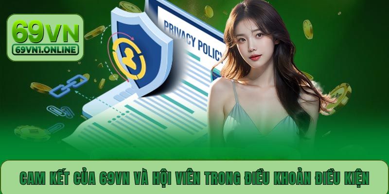 Cam kết của 69VN và hội viên trong điều khoản điều kiện