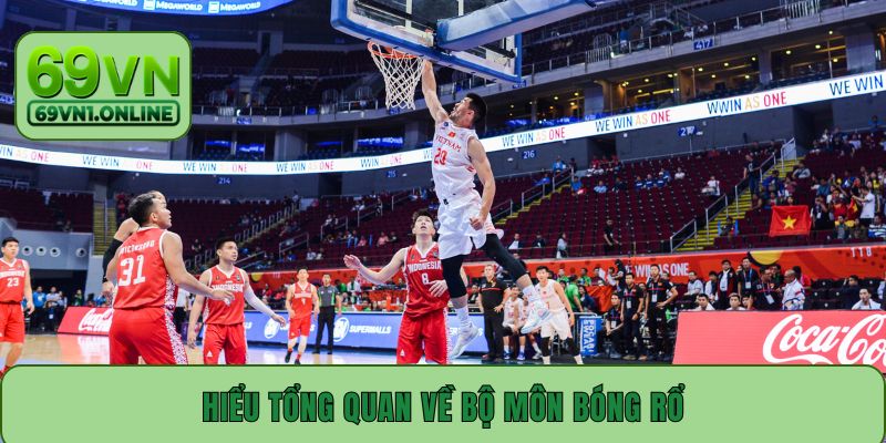 Hiểu tổng quan về bộ môn bóng rổ