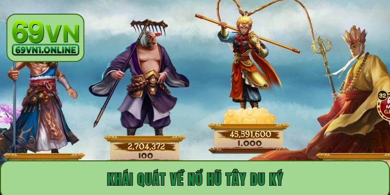 Khái quát về nổ hũ Tây Du Ký